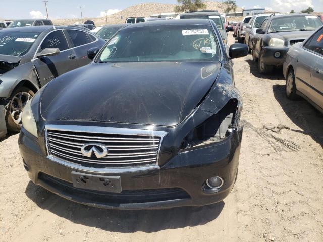 Photo 9 from auction – 2012 INFINITI M35H with VIN JN1EY1AP2CM910409