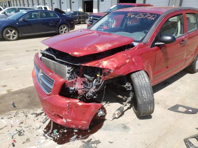 Photo 9 from auction – 2007 DODGE CALIBER SX with VIN 1B3HB48B17D545283