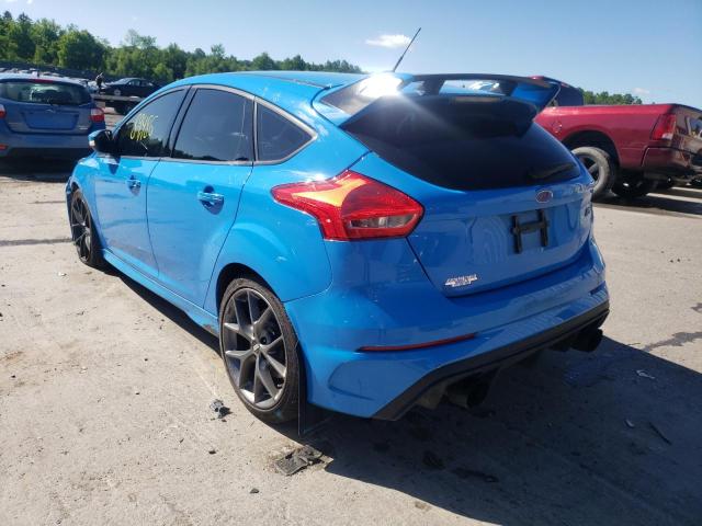 Photo 3 from auction – 2016 FORD FOCUS RS with VIN WF0DP3TH3G4114350