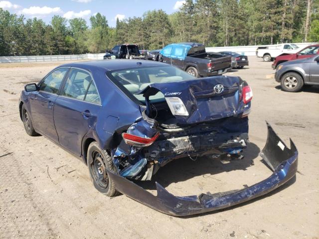 Photo 3 from auction – 2010 TOYOTA CAMRY BASE with VIN 4T1BF3EK5AU562923