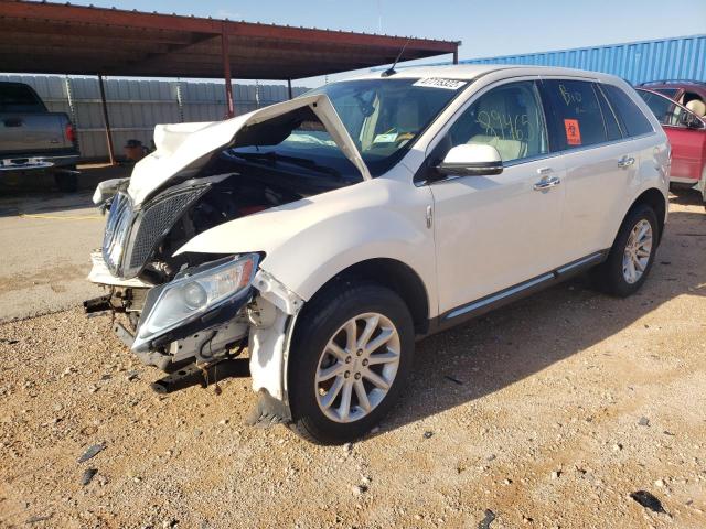 Photo 2 from auction – 2013 LINCOLN MKX with VIN 2LMDJ6JK1DBL42207
