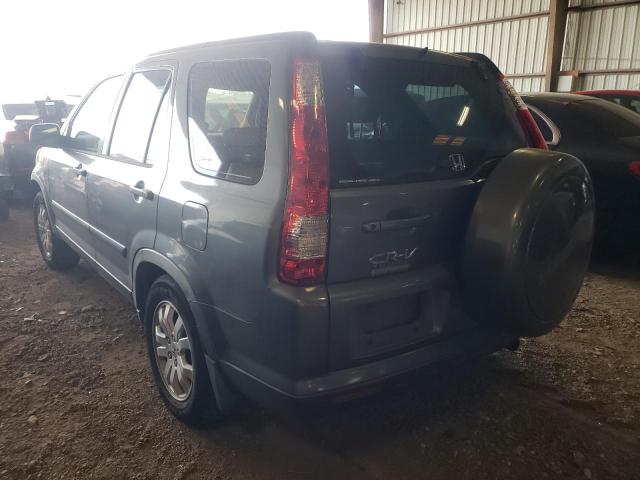 Photo 3 from auction – 2006 HONDA CR-V SE with VIN JHLRD78986C026217