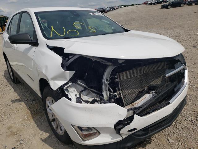 Photo 9 from auction – 2020 CHEVROLET EQUINOX LS with VIN 3GNAXHEV5LS683613