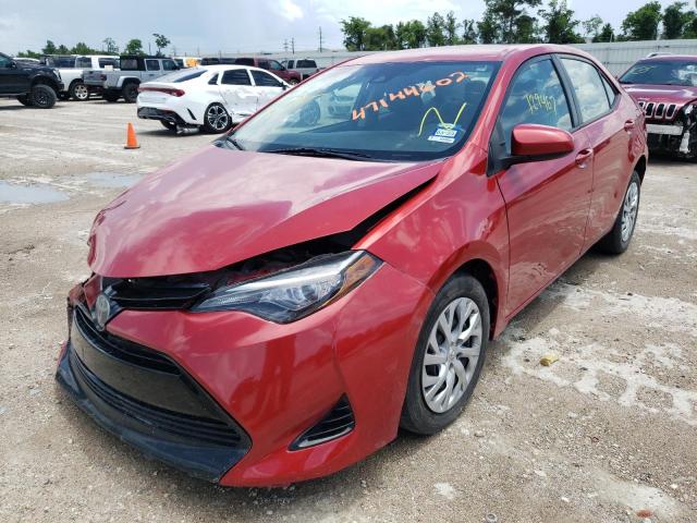 Photo 2 from auction – 2017 TOYOTA COROLLA L with VIN 5YFBURHE9HP600132