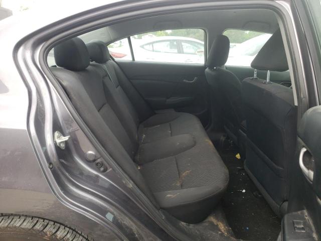 Photo 6 from auction – 2015 HONDA CIVIC SE with VIN 19XFB2F77FE108734