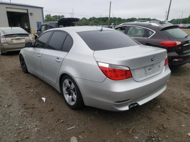 Photo 3 from auction – 2007 BMW 525 I with VIN WBANE53527CY04723