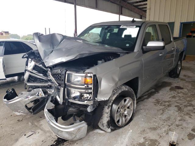 Photo 2 from auction – 2015 CHEVROLET SILVERADO with VIN 3GCUKREH2FG258085