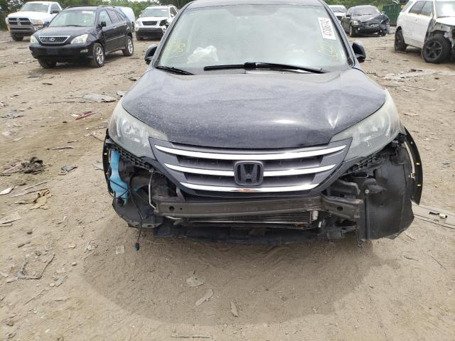 Photo 9 from auction – 2014 HONDA CR-V EX with VIN 5J6RM4H54EL086268