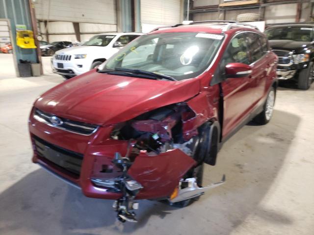Photo 2 from auction – 2015 FORD ESCAPE TIT with VIN 1FMCU9J99FUB69885