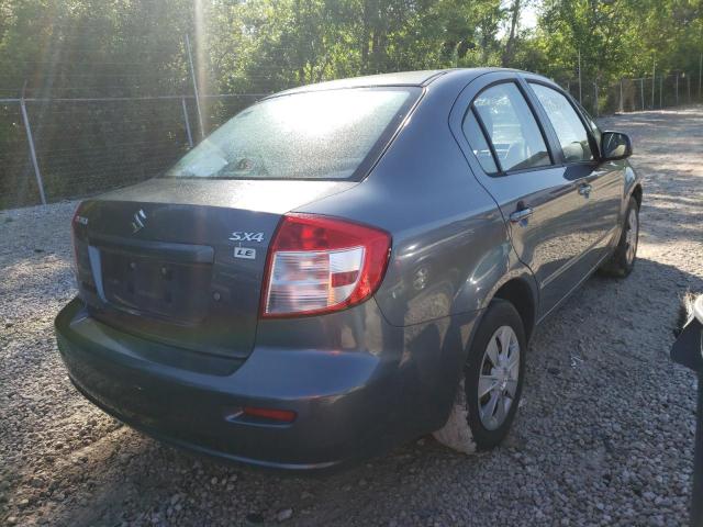 Photo 4 from auction – 2009 SUZUKI SX4 with VIN JS2YC412496201174