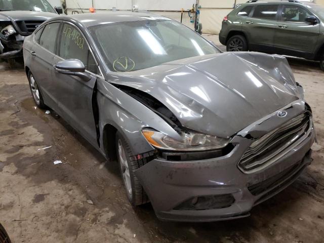 FORD FUSION SE 2013 with VIN 3FA6P0HR6DR145449 - Photo from auction