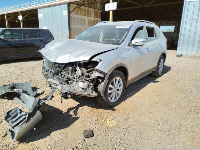 Photo 2 from auction – 2018 NISSAN ROGUE S with VIN KNMAT2MT6JP563882