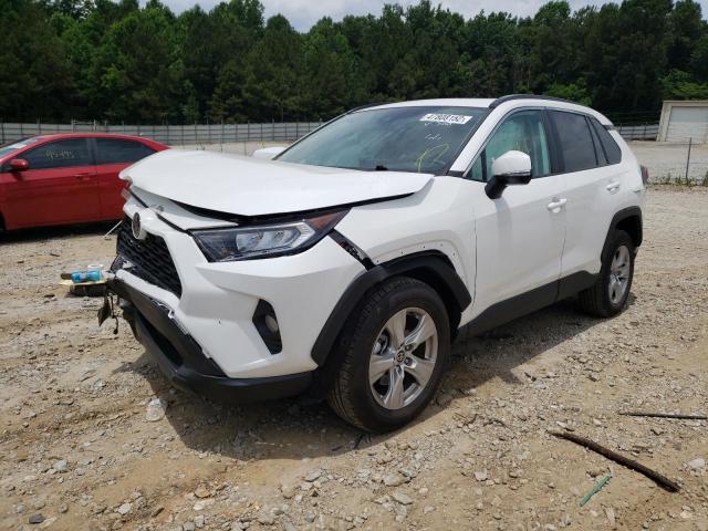Photo 2 from auction – 2021 TOYOTA RAV4 XLE with VIN 2T3W1RFV8MC163013
