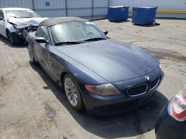 Снимка 1 от търг – 2003 BMW Z4 2.5 с VIN 4USBT33483LR65458