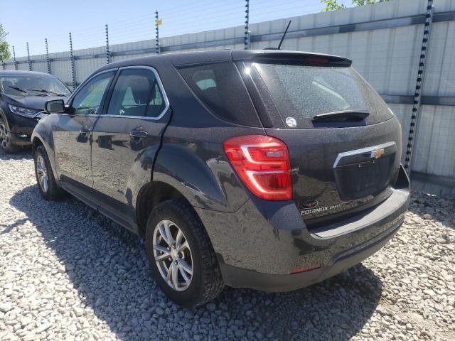 Photo 3 from auction – 2017 CHEVROLET EQUINOX LS with VIN 2GNFLEEK4H6257696