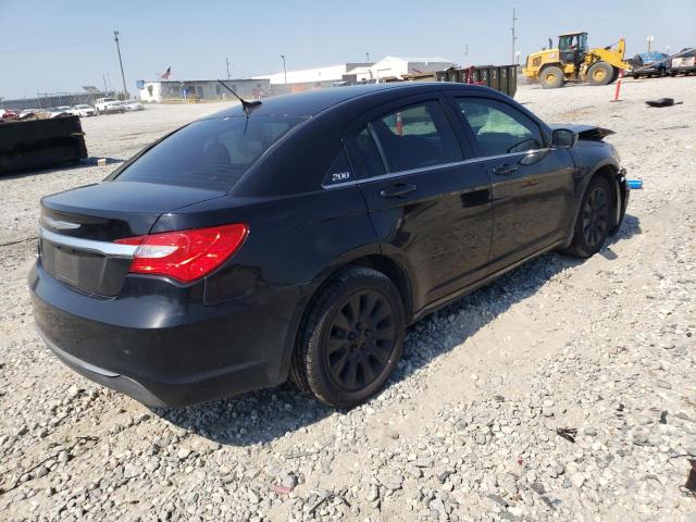 Photo 4 from auction – 2012 CHRYSLER 200 LX with VIN 1C3CCBAB8CN163250