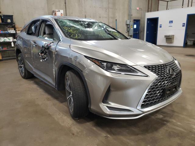 LEXUS RX 350 2021 с VIN 2T2HZMDA3MC264971 - Фото с аукциона