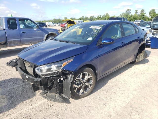 Photo 2 from auction – 2021 KIA FORTE FE with VIN 3KPF24AD7ME359405