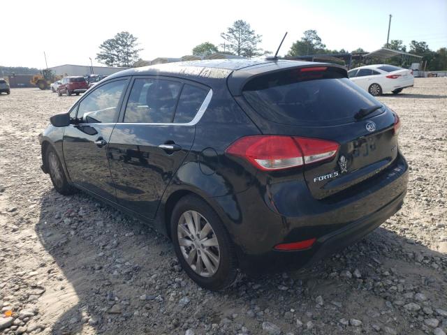 Photo 3 from auction – 2014 KIA FORTE EX with VIN KNAFX5A8XE5240610