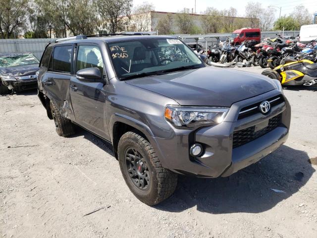 Photo 1 from auction – 2020 TOYOTA 4RUNNER SR with VIN JTEBU5JRXL5792359