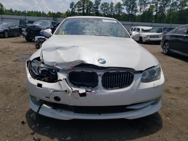 Photo 9 from auction – 2011 BMW 328 I with VIN WBADW3C51BE541375