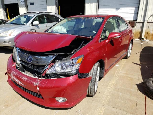 Photo 2 from auction – 2010 LEXUS HS 250H with VIN JTHBB1BA0A2009784