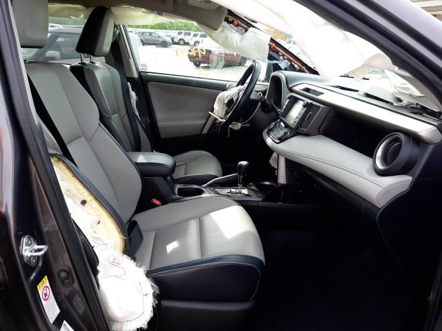 Photo 5 from auction – 2017 TOYOTA RAV4 LIMIT with VIN 2T3YFREV5HW317466