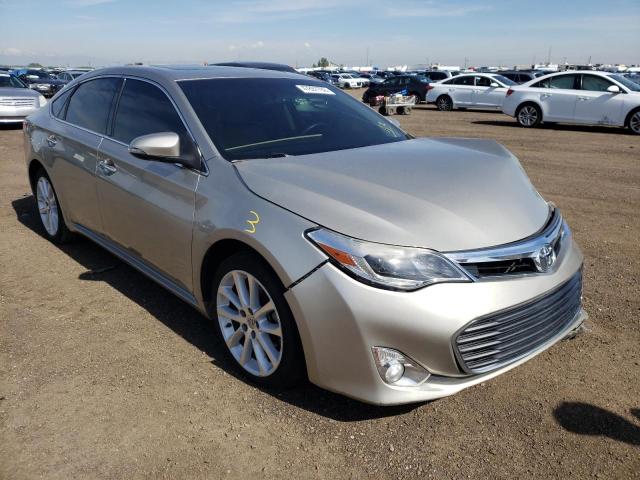 TOYOTA AVALON BAS 2014 with VIN 4T1BK1EBXEU116465 - Photo from auction