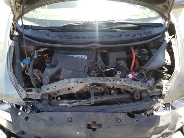 Photo 7 from auction – 2008 HONDA CIVIC HYBR with VIN JHMFA36228S020847