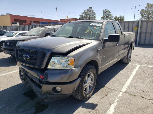 Photo 2 from auction – 2008 FORD F150 with VIN 1FTRX12W28FB79824