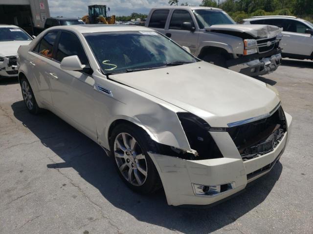 Photo 1 from auction – 2008 CADILLAC CTS with VIN 1G6DG577580130027