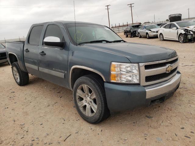CHEVROLET SILVERADO 2007 with VIN 2GCEC13C871567452 - Photo from auction