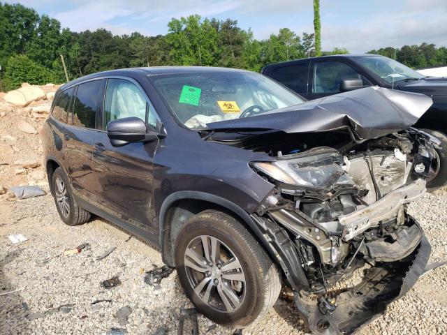 HONDA PILOT EXL 2017 with VIN 5FNYF6H55HB081482 - Photo from auction