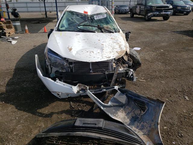 Photo 9 from auction – 2019 TOYOTA COROLLA L with VIN 2T1BURHE9KC160727