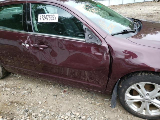 Photo 9 from auction – 2012 FORD FUSION SE with VIN 3FAHP0HA6CR379401