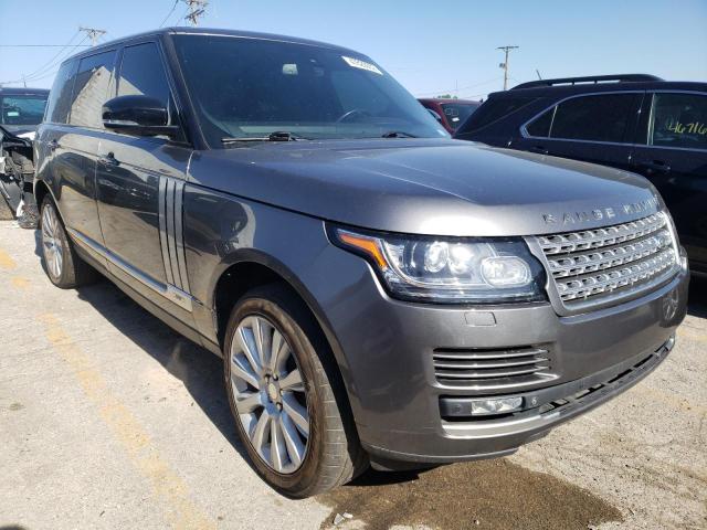 LAND ROVER RANGE ROVE 2014 with VIN SALGS3TF2EA187620 - Photo from auction