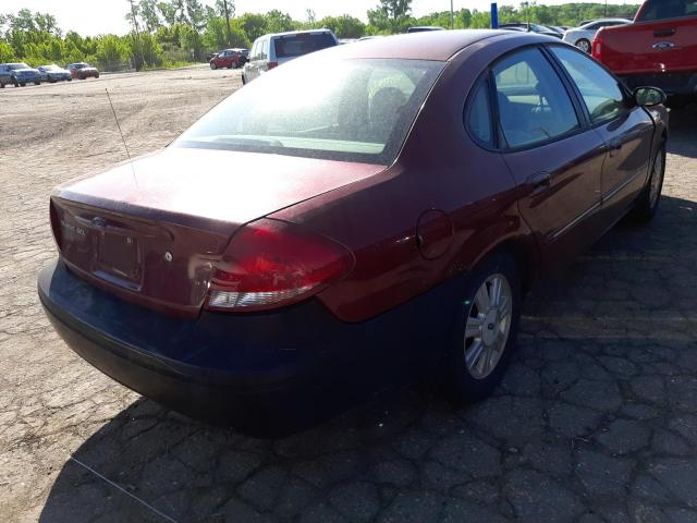Photo 4 from auction – 2004 FORD TAURUS SEL with VIN 1FAHP56S24G133933