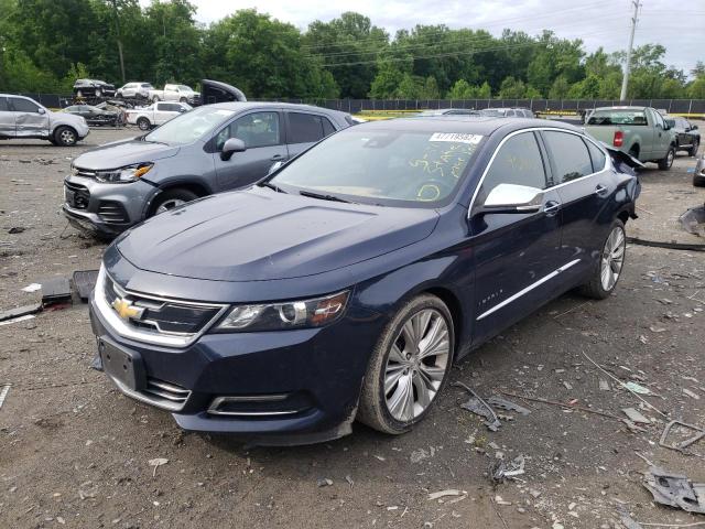 Photo 2 from auction – 2016 CHEVROLET IMPALA LTZ with VIN 2G1145S39G9190161