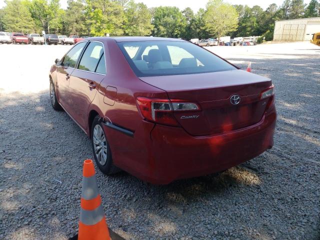 Photo 3 from auction – 2014 TOYOTA CAMRY L with VIN 4T4BF1FK2ER439224