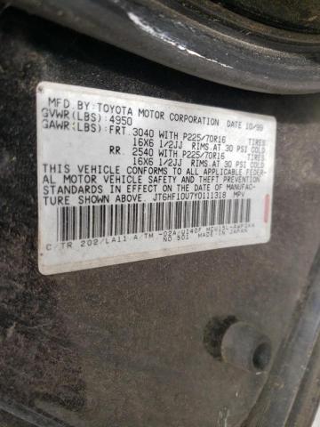 Photo 10 from auction – 2000 LEXUS RX 300 with VIN JT6HF10U7Y0111318