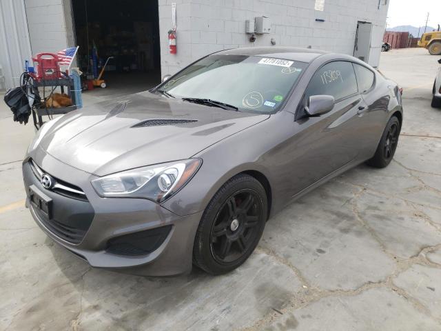 Photo 2 from auction – 2013 HYUNDAI GENESIS CO with VIN KMHHT6KD6DU094537