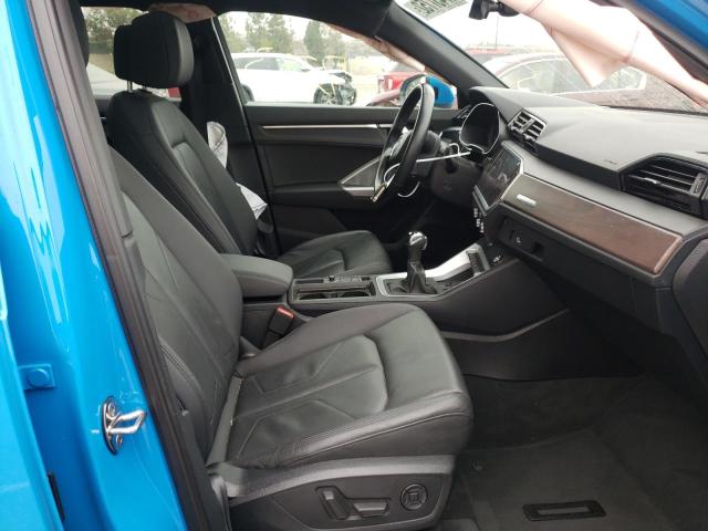 Photo 5 from auction – 2019 AUDI Q3 PREMIUM with VIN WA1EECF30K1072012