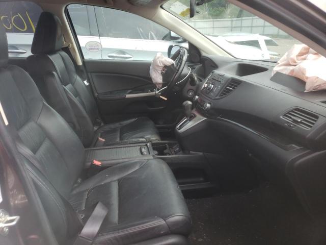 Photo 5 from auction – 2012 HONDA CR-V EXL with VIN 5J6RM3H70CL031194
