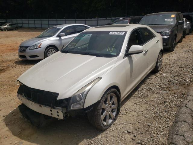 Photo 2 from auction – 2014 CADILLAC ATS with VIN 1G6AA5RX8E0106916