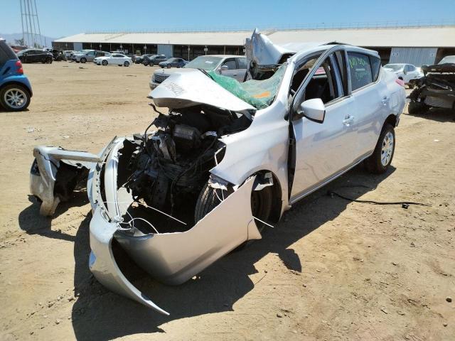 Photo 2 from auction – 2017 NISSAN VERSA S with VIN 3N1CN7AP9HL863318