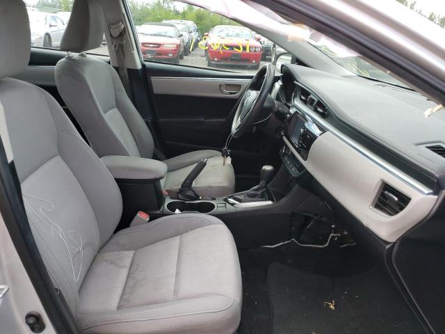 Photo 5 from auction – 2015 TOYOTA COROLLA L with VIN 5YFBURHEXFP227230