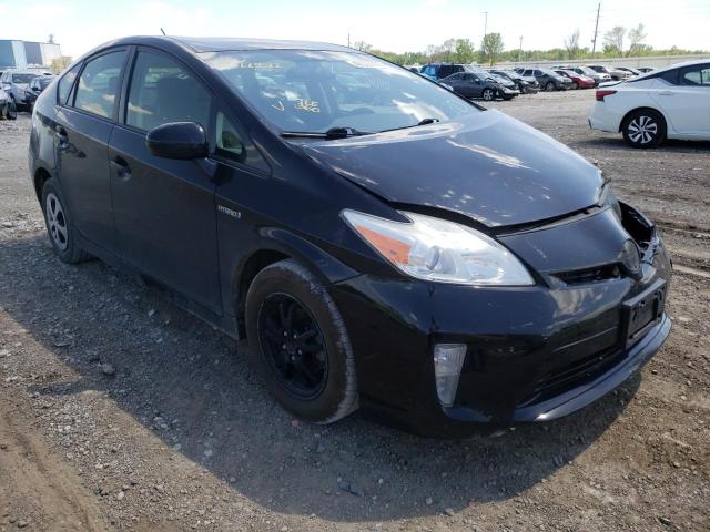 TOYOTA PRIUS 2013 with VIN JTDKN3DU9D1641480 - Photo from auction