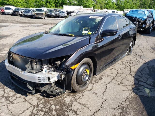 Photo 2 from auction – 2017 HONDA CIVIC EX with VIN 2HGFC1F33HH658025