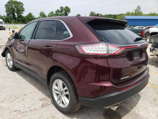 Photo 3 from auction – 2017 FORD EDGE SEL with VIN 2FMPK4J96HBC15966