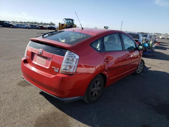 Photo 4 from auction – 2007 TOYOTA PRIUS with VIN JTDKB20UX73273134
